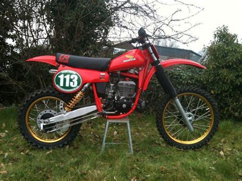 1986 cr250 honda 86 cr 250 cr250r click here for used parts. Your Collection: 1980 CR250 - Racer X Online