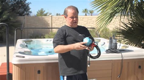 How To Drain A Cal Spa Hot Tub Pools And Spas Youtube