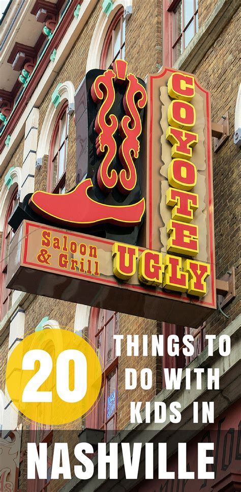 But something is very wrong and fishy here. 20 Things To Do In Nashville With Kids