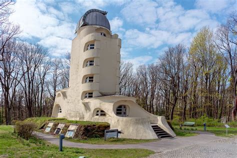 Einstein Tower Sun Observatory At Potsdam University Creative Commons