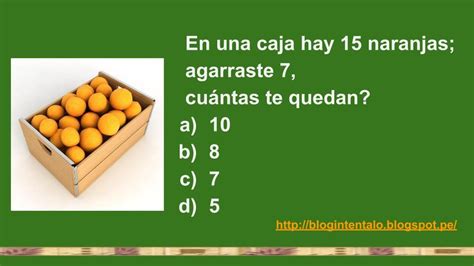 Este reto requiere algo de preparación: Desafíos Mentales ~ Inténtalo