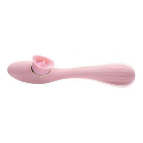 Inmi Vibrassage Pleasure Bender Bendable 2 In 1 Vibe Pink Sex Toys