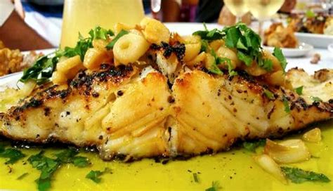 Bacalhau Assado Na Brasa Gastronomia No Mundo