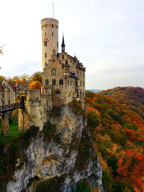 Lichtenstein Castle In Germany Bavarian Region Germany Castles