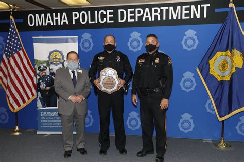 Omaha Police Foundation Names Officer Of The Year Honoree Omaha Daily