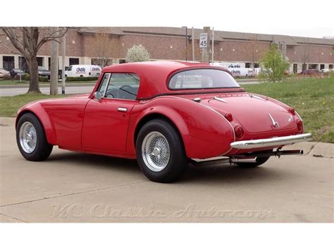 1962 Austin Healey Sebring Classic Roadsters 2 Tops Automatic For Sale