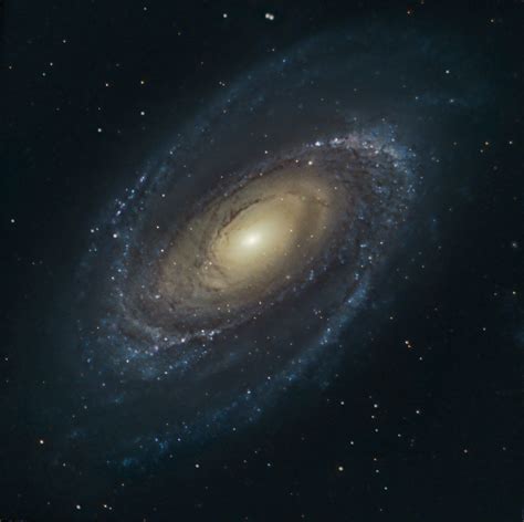 Messier 81 Zenit Sterrenkunde Ruimteonderzoek Weerkunde