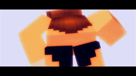 Twerk Minecraft Animation By T V Rts Youtube