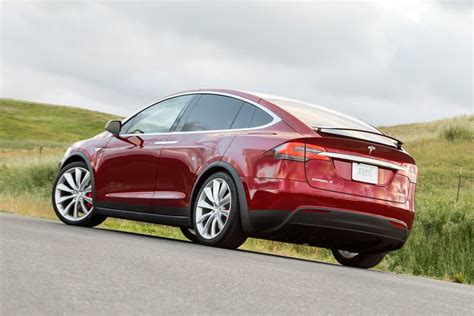 Used 2016 Tesla Model X Suv Pricing For Sale Edmunds