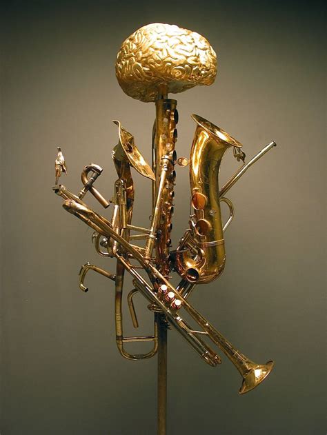 I Just Love Brass Instrumentsand The Art Made Out Of Them