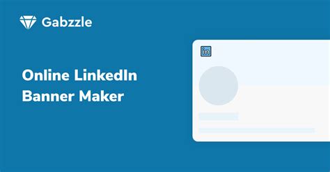Online Linkedin Banner Maker Gabzzle
