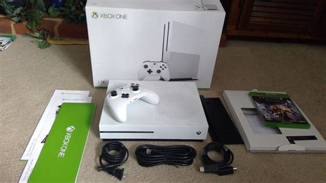 Microsoft Xbox One S Launch Edition 2tb Console White 4k Ultra Hd