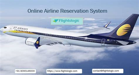 Online booking procedures and issuance of boarding pass: FlightsLogic provides flight reservation systems, online ...