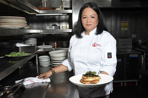 Meet Vallerie Castillo Archer The Filipina Chef Breaking Barriers