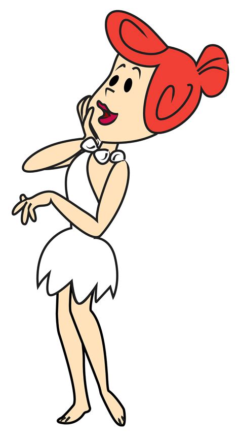 Fred And Wilma Flintstones Clip Art Cliparts