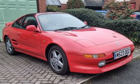 Toyota Mr2 T Bar Amazing Condition For Sale For £50000