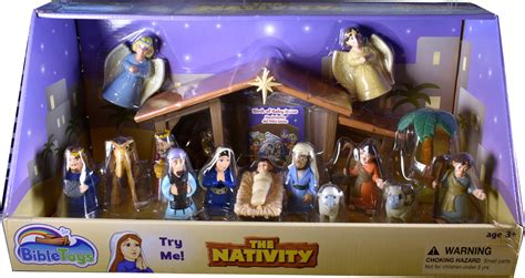 Nativity Playset 17 Piece Set Our Daily Bread Catholic Ts