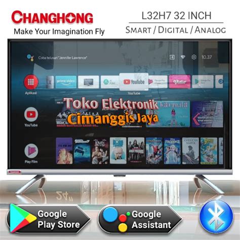 Jual Smart Tv Led Changhong 32 Inch Digital Shopee Indonesia