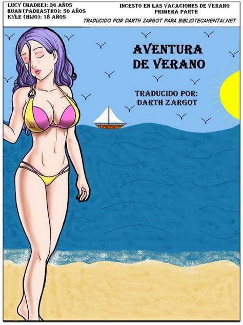 Beach Adventure y Milftoon español Comics XXX