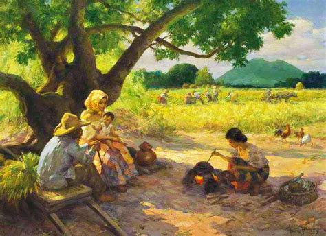 Fernando Amorsolo Biography And Paintings Of The Philippines First