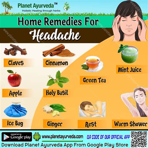 Home Remedies To Get Rid Of Headaches Naturally Home Remedy For