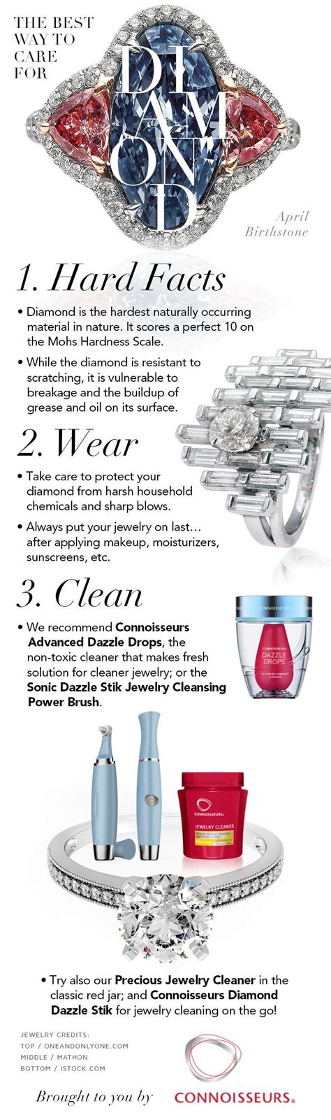 {this will help loosen up the dirt and grime} The best way to clean a diamond #diamonds #engagementrings #bride #keepitclean #cleanyourjewelry ...
