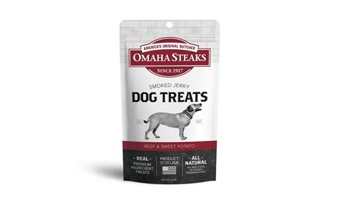 Dog Treats Beef And Sweet Potato Smoked Jerky Omaha Steaks