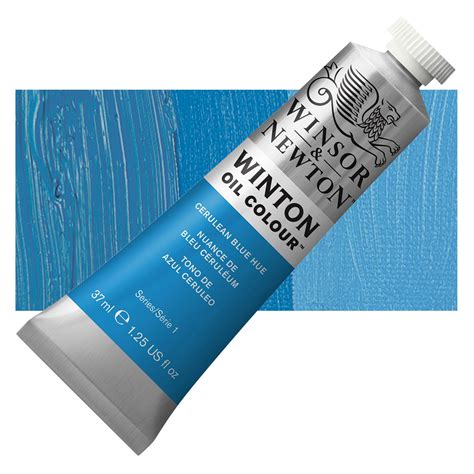 Winsor And Newton Winton Oil Color Cerulean Blue Hue 37 Ml Tube