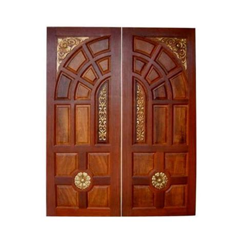 Teak Wood Double Door At Best Price In Coimbatore Rmg Enterprises