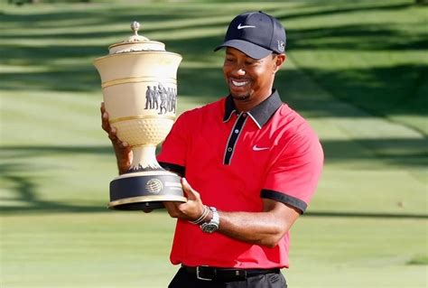 Tour Championship Tiger Woods Wins First Trophy In Five Years