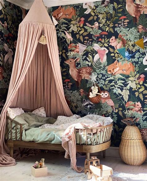 11 Stylish Nursery Wallpaper Ideas That Might Convince You To Wallpaper