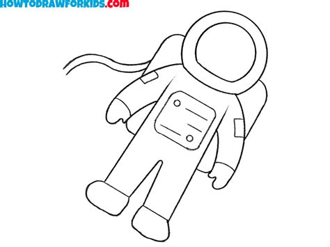 Share 73 Sketch Astronaut Drawing Best Nhadathoanghavn