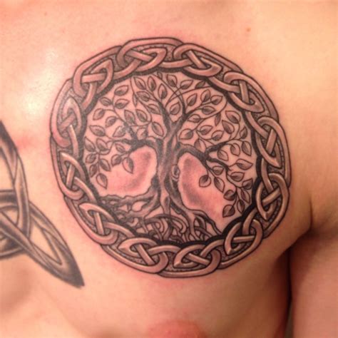 Celtic tree of life tattoo | Body art tattoos, Celtic tattoo, Tree of ...