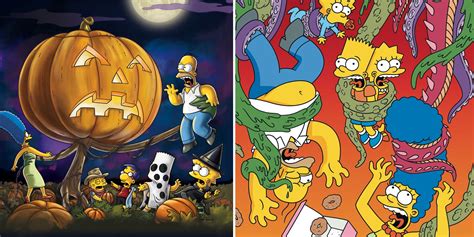 5 Funniest Simpsons Treehouse Of Horror Episodes And 5 Scariest
