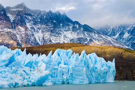 Gray Glacier, Torres del Paine National Park, Chile | Volant Travel - Volant Travel