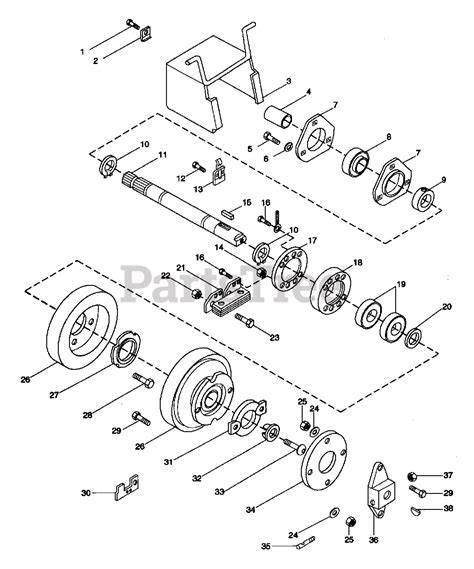 Ariens 931034 Ariens Grand Sierra Garden Tractor 20hp Kohler Hydro