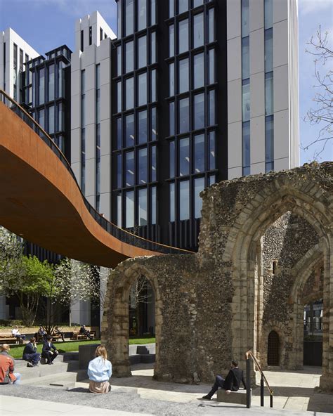Gallery Of London Wall Place Make Architects 6