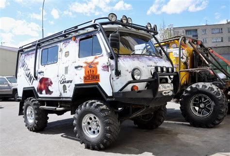 Uaz bajkal přichází na český trh. Тюнинг уаз буханка своими руками: салона, подвески ...
