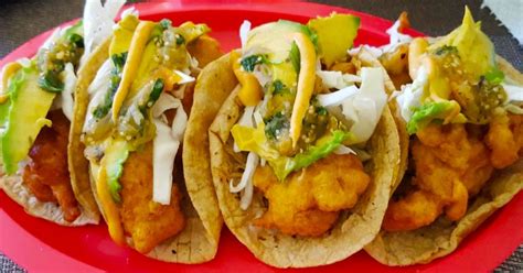 Receta De Tacos De Pescado Estilo Ensenada La Ruta De La Garnacha