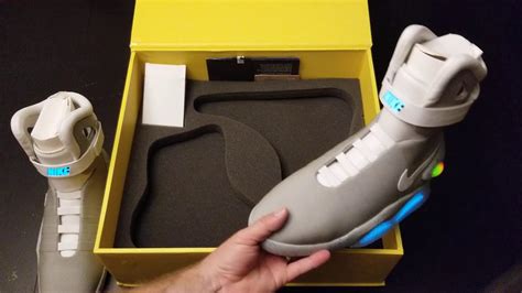 Nike Air Mags How To Spot Fakes Youtube