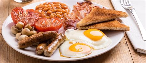 What Is Your Ideal Full English Breakfast Pattaya One News