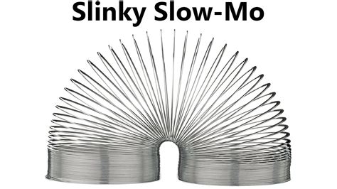 Slinky Falling In Slow Motion Youtube