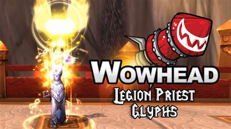 Legion Priest Glyphs Youtube