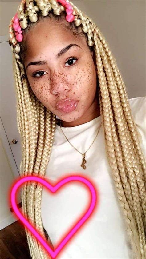 Pamper Your Hair With Pink And Blonde Box Braids The Fshn