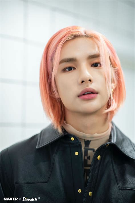 Hyunjin In生 Promotion Photoshoot By Naver X Dispatch Stray Kids🌺