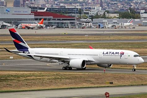 Latam Substitui Boeing 767 Por Airbus A350 Em Voo Para Joanesburgo