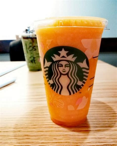 Starbucks Adds New Mango Mango Frappuccino To Its Menu Available From