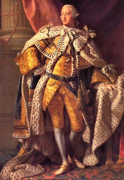 King George Iii Role In The American Revolutionary War Summary