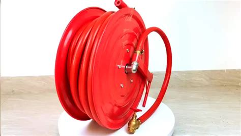 Model frc1100 series fire rated 2.5 x 1.5 fire hose rack cabinet. 30m Length Manual Type Fire Fighting Hose Reel Cabinet Box ...