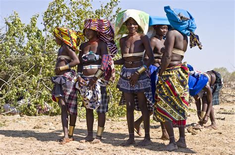 mucubal women angola photos by alfred weidinger afrika